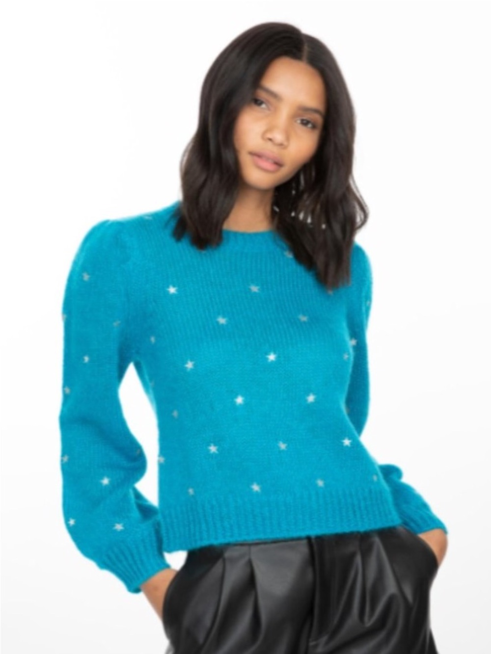 Generation Love Angelina Star Wool Sweater